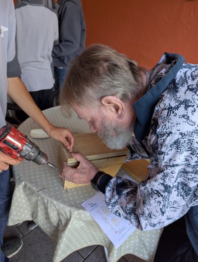 Gemeinsam Nistkästen gebaut – Ein Projekt für Mensch und Natur – Bild 2